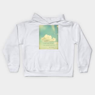 Shed Light On This World Kids Hoodie